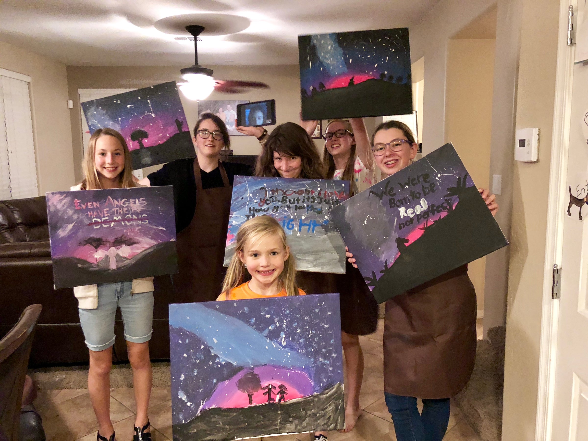 Paint Party Fun In-A-Box - Cactus – ACTS